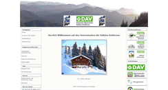 Desktop Screenshot of dav-schliersee.de